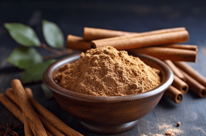 NUTMEG AND CINNAMON